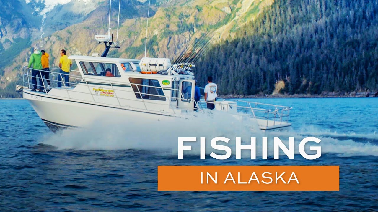 Alaska Fishing Charters - YouTube