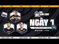 🔴 NGÀY 1 – GIẢI ĐẤU NGOẠI HẠNG CN: CÚP HẮC TINH | RRQ YBY1, VP MILO, ROYAL,... | ĐTCL MÙA 17