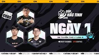 NGÀY 1 – GIẢI ĐẤU NGOẠI HẠNG CN: CÚP HẮC TINH | RRQ YBY1, VP MILO, ROYAL,... | ĐTCL MÙA 17