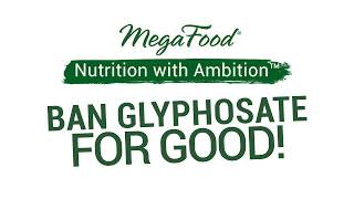Let's ban glyphosate for good!