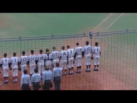 神宮第二球場での最後の校歌は帝京高校野球部【神宮第二最後の日 東京秋季大会 帝京×日大三 2019 11 3】