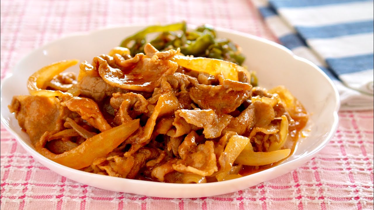 Hokkaido Pork Ketchup Recipe | OCHIKERON | Create Eat Happy :)