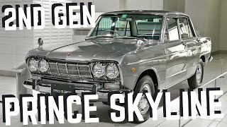 Revving Through History: The Prince Skyline Legacy