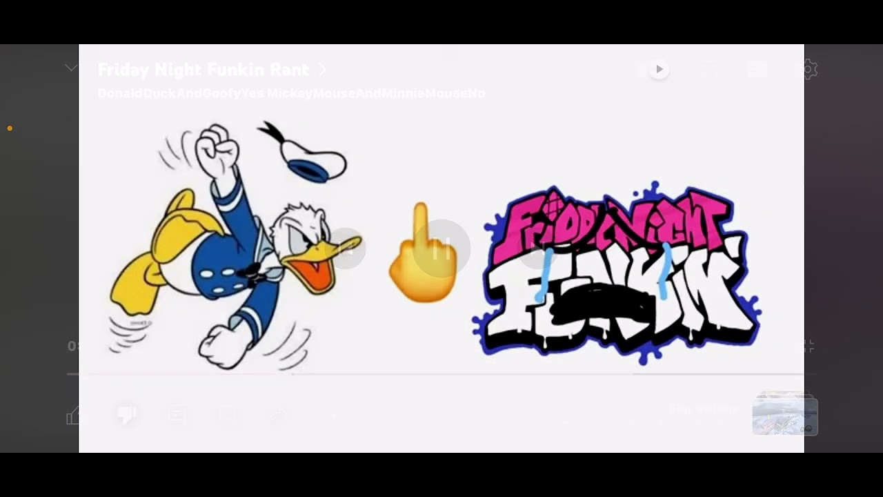 My remakes commentary part 1: ddagymmammn's fnf rant