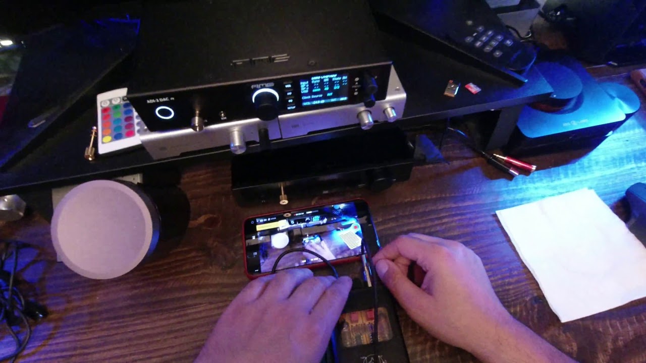 Little Bear B4-X Portable Dual-Mono Vacuum Tube Headphone Amplifier Balanced Amp - Foto 3