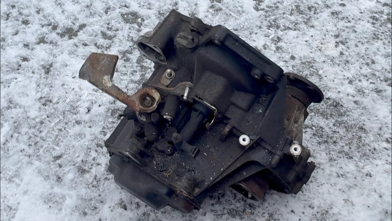 Vw Golf V 1.6 8v váltó csere 1. Rész