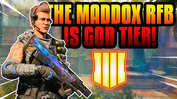 Try this GODLY Best MADDOX RFB Class Setup After COD BO4 Update 1.25! (Black Ops 4 in 2020)