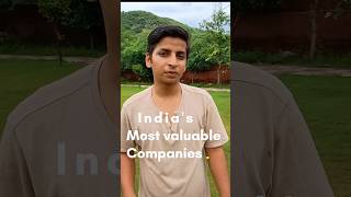 India&#39;s top 5 companies #personalfinance #financeshorts #mostvaluable #bankingandfinance