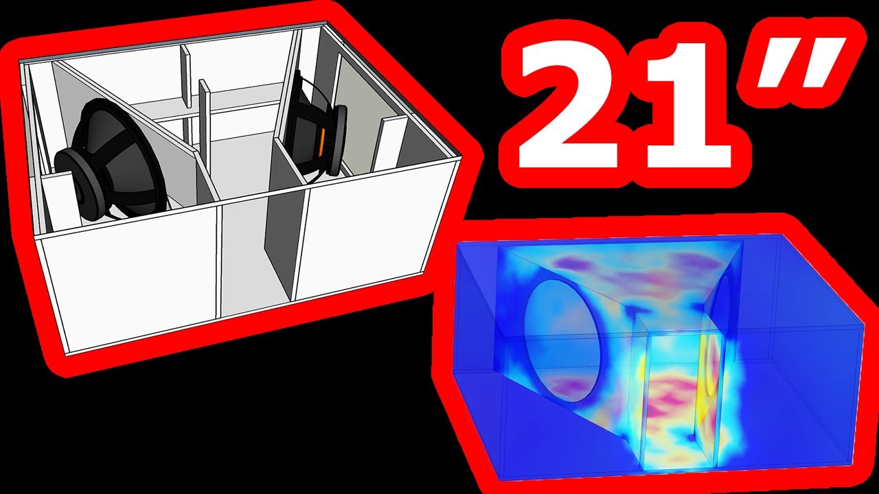 [PLAN] 21" Infrared IR-221 Subwoofer