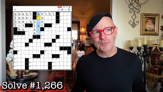 Let's Solve this TRICKY Thursday NYT Crossword Construction by Joseph Gangi! Let's Wine Down!🍷