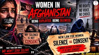 SILENCE = CONSENT?:Taliban's Shocking New Marriage Law;Child Marriage Legalised & No Divorce |
