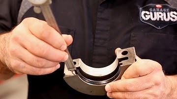 Two-Piece Rear Main Seal Installation