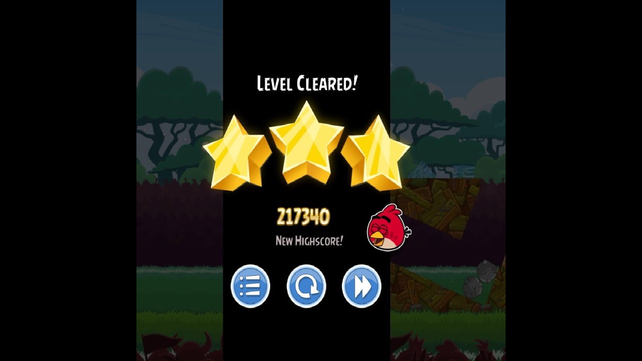 Angry Birds Friends Tournament week 144 Level 4 Power up High Score