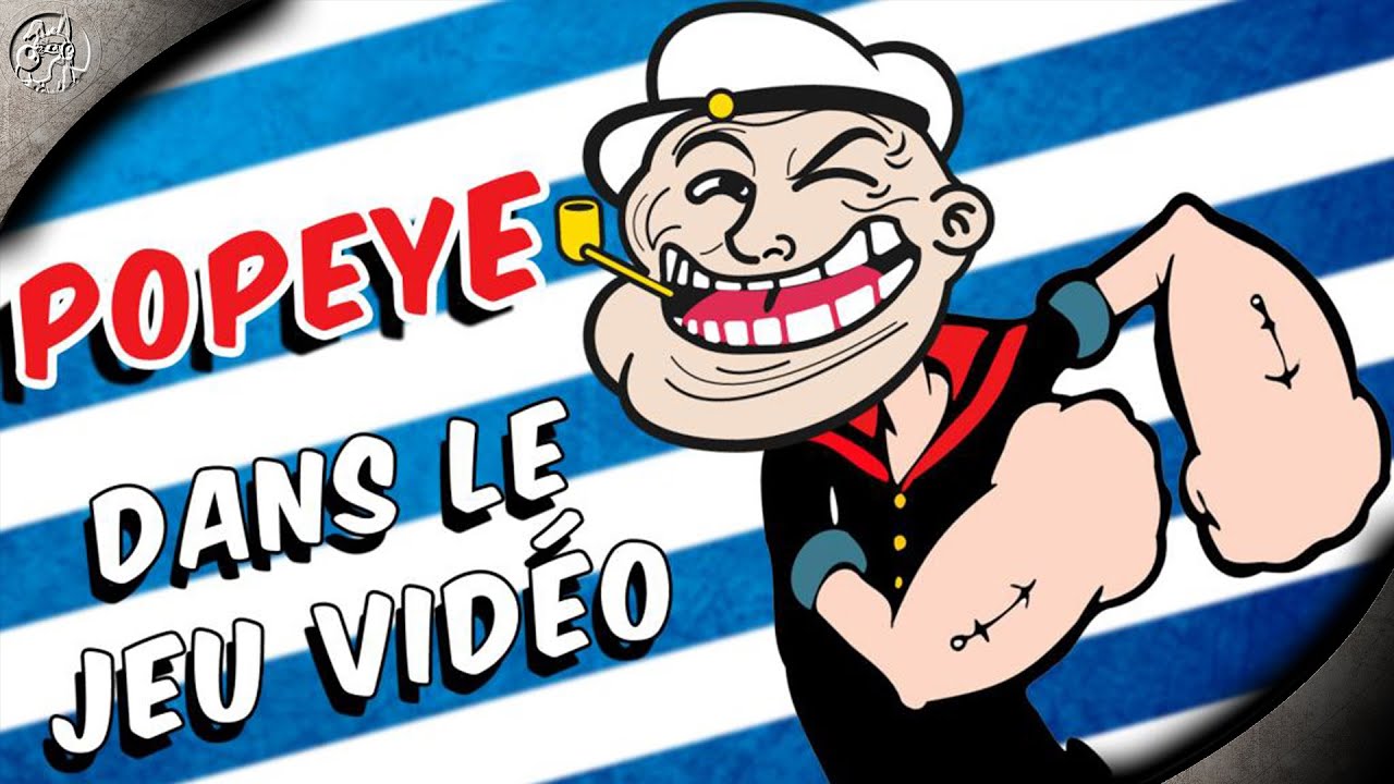 Popeye Dans Le Jeu Vidéo : EPINARDS VS XÉNOMORPHES