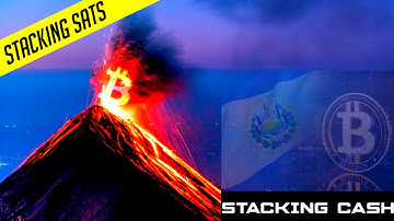 Bitcoin mining from a volcano in El Salvador | BTC transition to clean energy mining