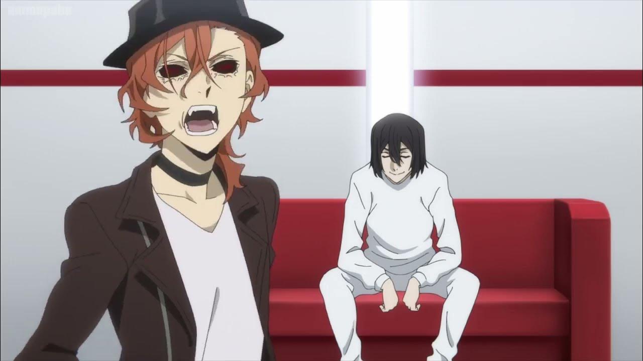 How Chuuya a vampire bungo stray dogs season 5 ep 7 文豪ス