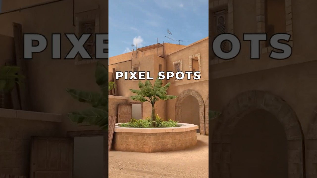 Unbeatable Pixel Tricks in Standoff 2 - Dominate Sandstone Map!