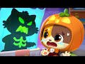 Baby shark  halloween monsters  halloween songs  kids song  meowmi family show