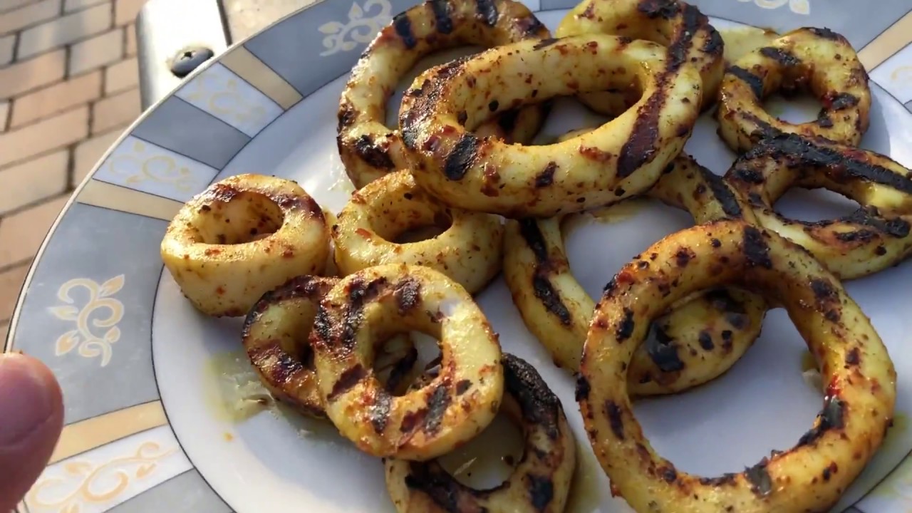 CALAMARI / Tintenfischringe BBQ Fine Dining with the COUNT! - YouTube CALAMARI / Tintenfischringe BBQ Fine Dining with the COUNT! - YouTube