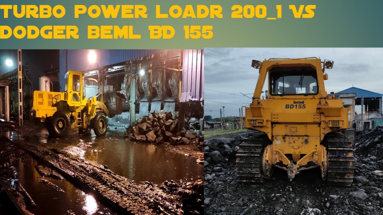 Beml#BD# 155 / 1398 #dodger# VS#turbo#power# #BL# 200 -1 #loader ...