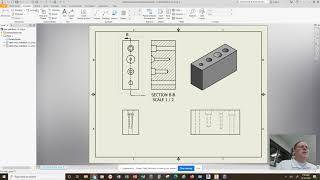 Creating Hole Notes on Inventor Drawings