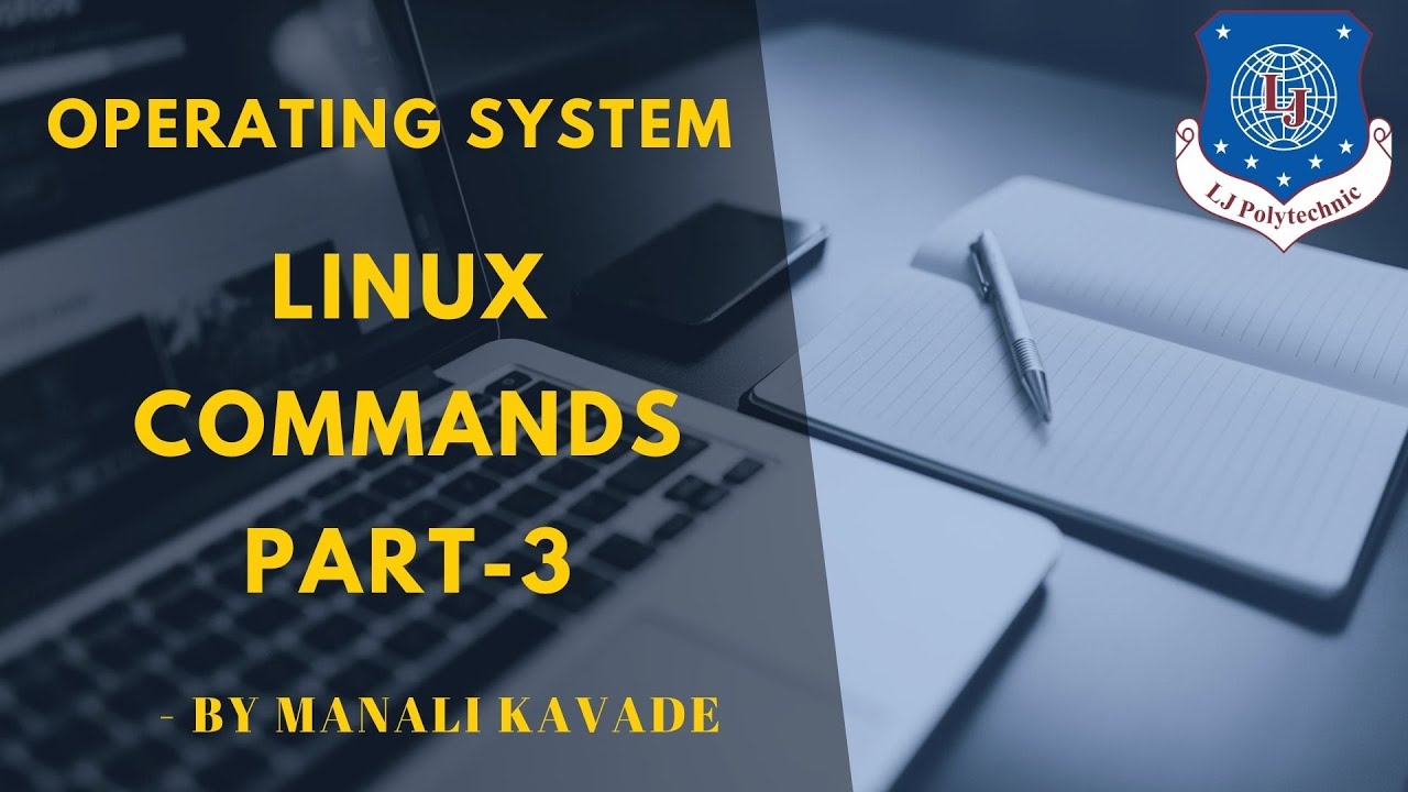 Linux Commands | Filter Commands | Operating System - YouTube