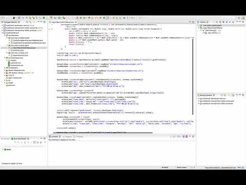 Credit Card Fraud Detection System - Code Walk through 1