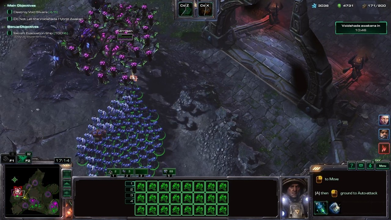 StarCraft 2 Co-op – Raynor & Kerrigan | Scythe of Amon Brutal