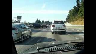 Driving in Seattle rush hour-part 2