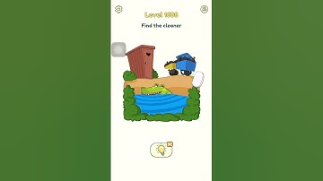 Dop 2 (Delete One Part) Level 1608 Walkthrough Solutions - All Levels @mayank_fr #shorts