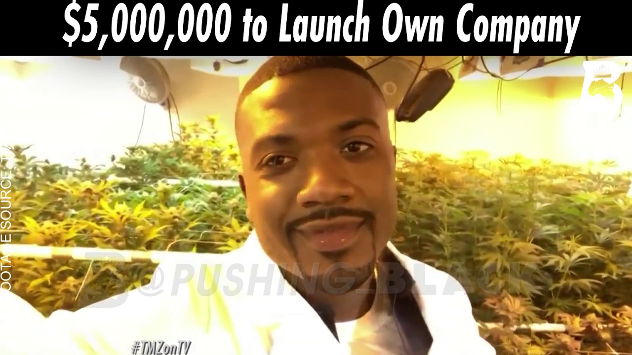 Ray J Starts Black Owned Weed Business: Invests $5,000,000 to Launch Own Company