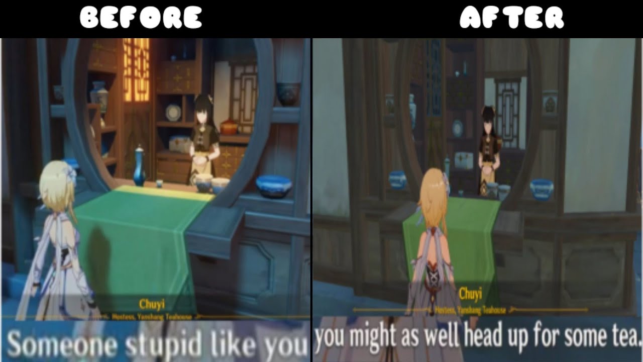 Remember the most FAMILY FRIENDLY NPC Ever in Liyue?