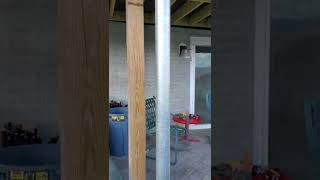 Poles for Shade Sail