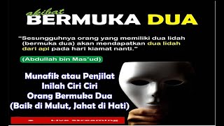 CiriCiri Munafik - Penjilat - Orang Bermuka Dua - Baik di Muka, Jahat di Hati #YtCrashViral #fyp