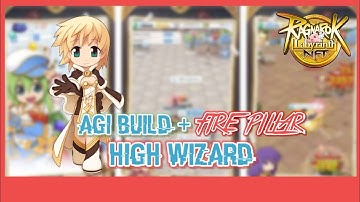 Labyrinth Of Ragnarok NFT | High Wizard | AGI Build