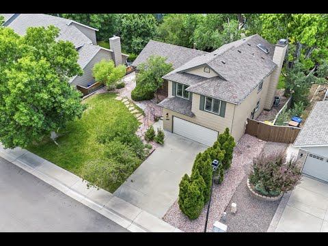 8725 Meadowlark Circle, Highlands Ranch, CO home video tour