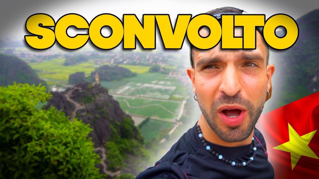 NINH BINH 🇻🇳 Non credevo fosse così! 😱 Il posto più bello del Vietnam?