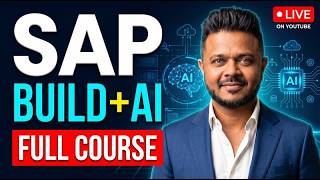 SAP Build + AI Full Course | ZaranTech