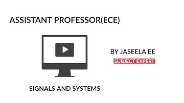 Signals and system syllabus discussion|Assistant Professor|ECE @inspireplus