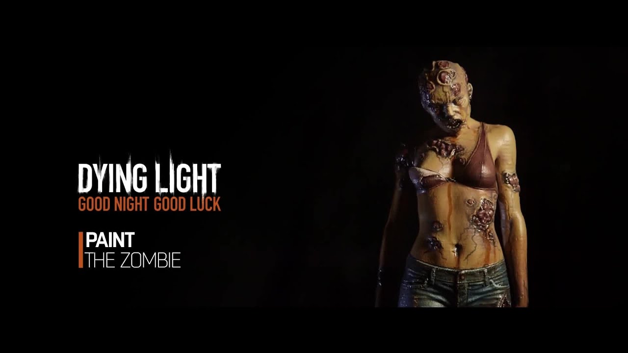 Dying Light 3D Printable Figurine Trailer (2015) [English] HD YouTube