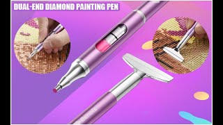 Benote Diamond Art Painting Pen Refillable Wax