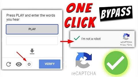 ✅Verify Google reCaptcha with one click | Bypass Google ReCaptcha😱| Chrome Extension 2020💯 Working