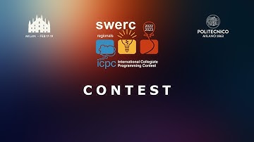 2022 ICPC Southwestern Europe Regional Contest