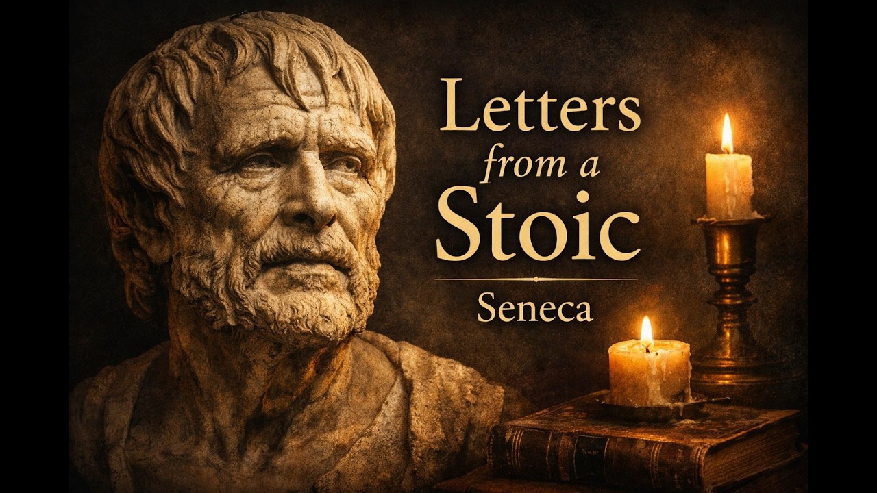 Letters from a Stoic — Seneca | Timeless Stoic Wisdom on Time, Discipline & Inner Peace