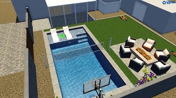 Tull Backyard Project- Thunderbird Pools and Spas- Phoenix Pool Builders