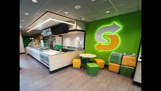 Subway Tilburg Fresh Forward New Location