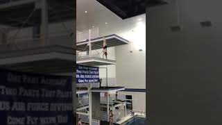 Lauren Gryboski 612B Front Armstand Somersault 7.5M Platform Diving
