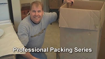 How To Pack Platters - Video 12 of 16 - Kootenai Storage and Relocation