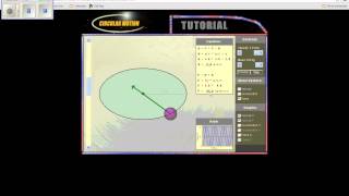 Uniform Circular Motion Simulation Instructions