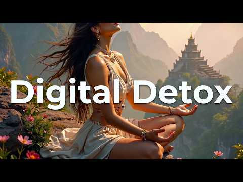 SENSORY OVERLOAD RECOVERY | 3 Hours to Force Block Digital Static (4K)